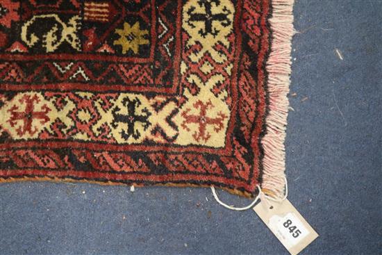 A Persian Beluch rug, 2.6 x 1.65m